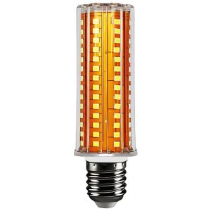 Lâmpada de Milho LED 24W Equivalente a 150W 2500 Lúmens Luz Branca Quente 3000K E26 Base para Ventilador de Teto Pós Garagem Armazém JHOTEC