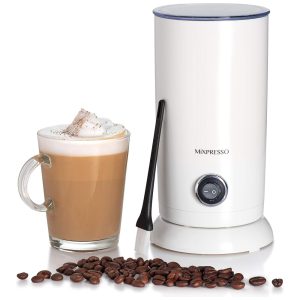 Electric Espumador Elétrico Automático 270 mL Aço Inoxidável 110v MIXPRESSO 8541903557 Branco