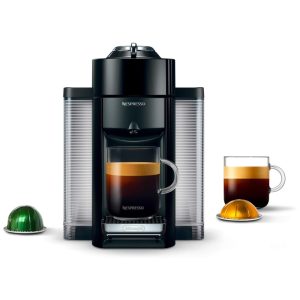 Cafeteira Elétrica Vertuo Evoluo by DeLonghi Expresso de 1.5L 19 Bar NESTLE NESPRESSO ENV135B Preto