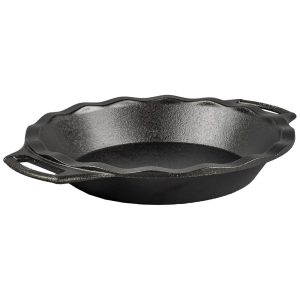 Frigideira de Ferro Fundido Pré Temperada LODGE BW9PIE Preto