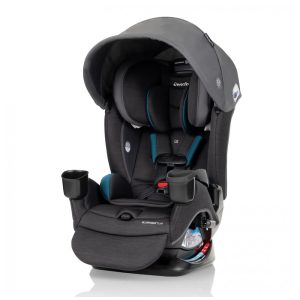 Cadeira de Carro Conversível All4Stages Slim Plus Canopy 4 em 1Evenflo