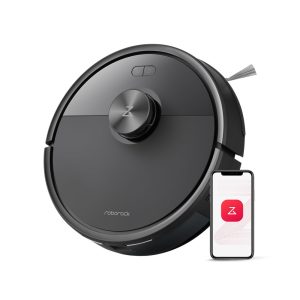 Roborock Q7 M5: Aspirador Robô e Esfregão 2 em 1 10.000 Pa de Sucção Navegação LiDAR Controle pelo App Design Anti-Emaranhamento Ideal para sua Casa.