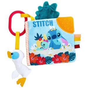 Livro de Tecido Macio com Tecido Macio Chocalho de Pato e Muito Mais para as Crianças Kids Preferred