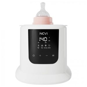 Aquecedor de Mamadeira para Leite Maternoo com Controle de Temperatura NCVI Branco