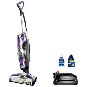 Aspirador Crosswave Pet Pro Tudo em Um Com Esfregão a Seco e Molhado para Pisos. Tapetes Carpetes BISSELL 2306A Fúcsia