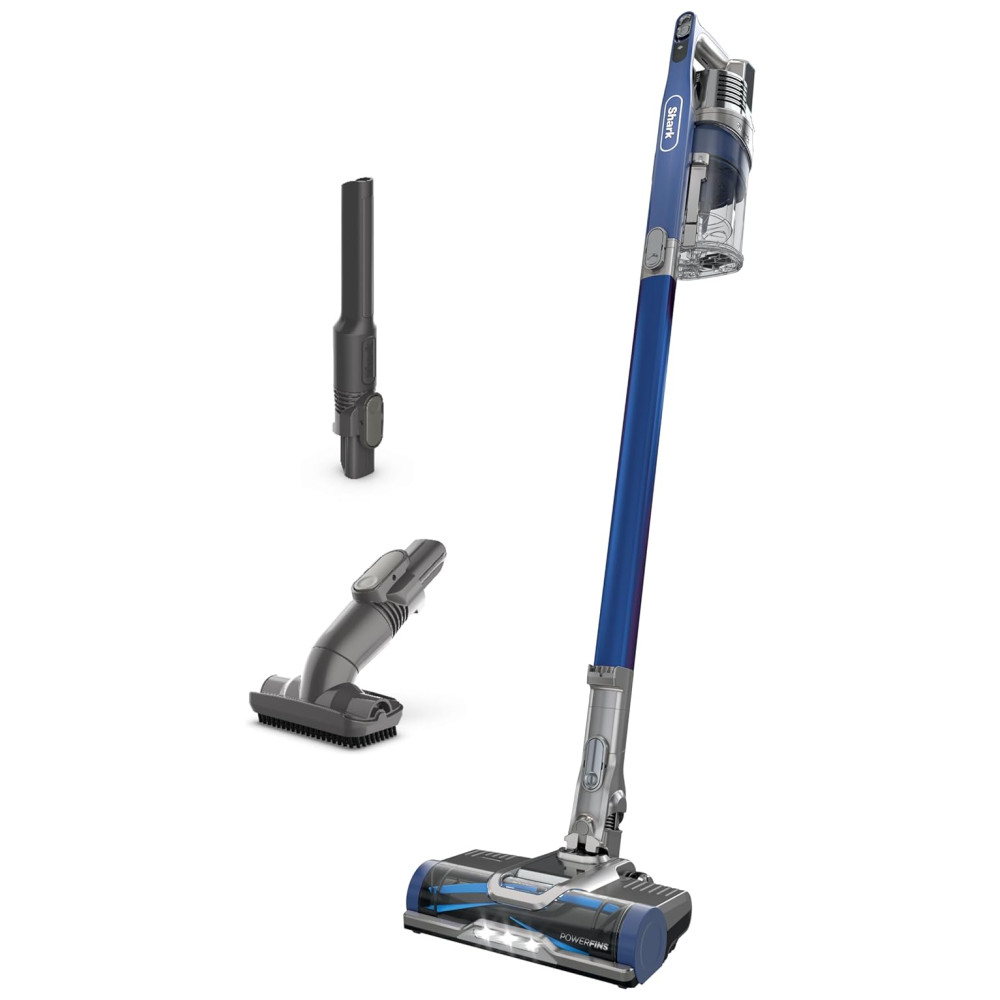 Aspirador de Pó Sem Fio Recarregável SHARK IZ363HT Azul