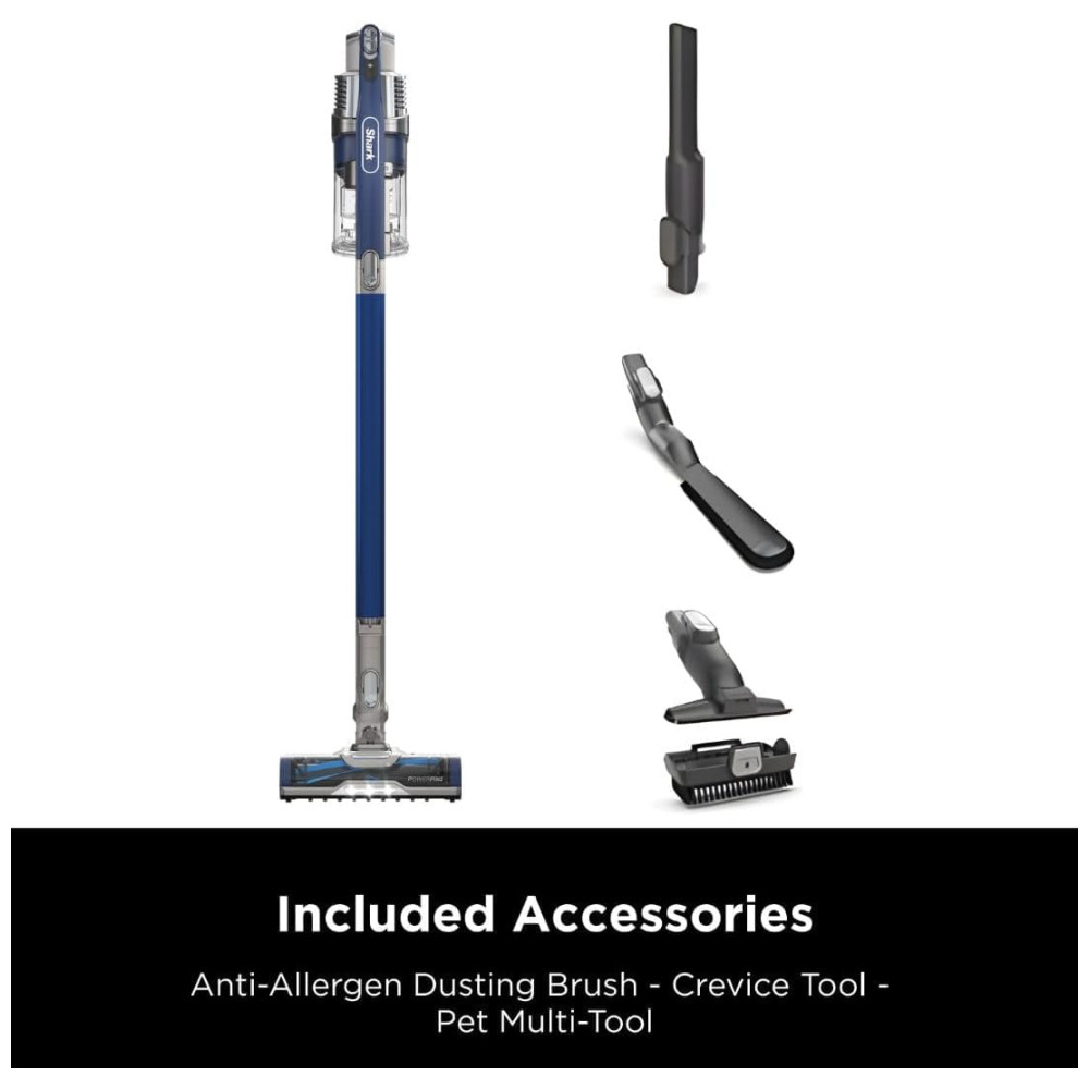 Aspirador de Pó Sem Fio Recarregável SHARK IZ363HT Azul - Imagem 11