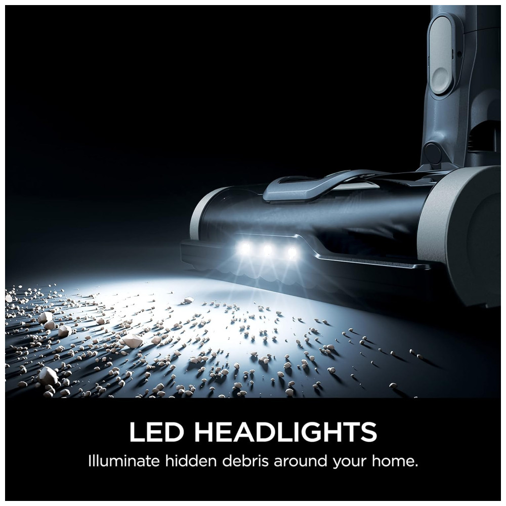 Aspirador de Pó Sem Fio Recarregável SHARK IZ363HT Azul - Imagem 13