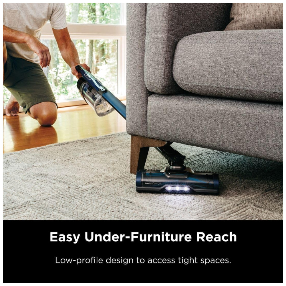 Aspirador de Pó Sem Fio Recarregável SHARK IZ363HT Azul - Imagem 3