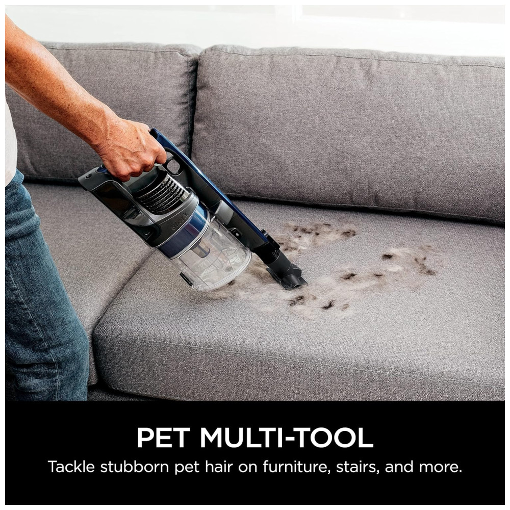 Aspirador de Pó Sem Fio Recarregável SHARK IZ363HT Azul - Imagem 4