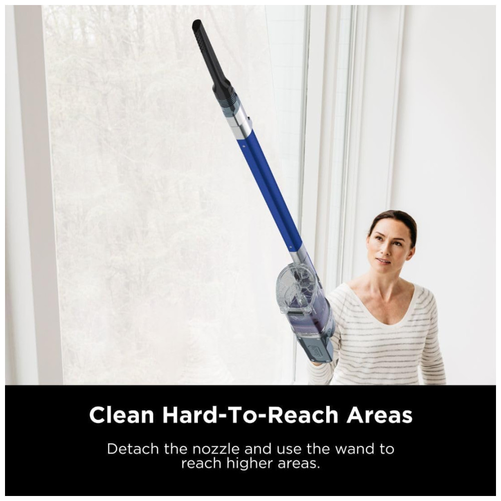 Aspirador de Pó Sem Fio Recarregável SHARK IZ363HT Azul - Imagem 6