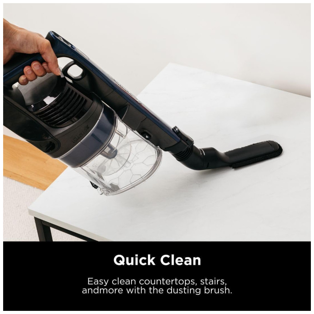 Aspirador de Pó Sem Fio Recarregável SHARK IZ363HT Azul - Imagem 7