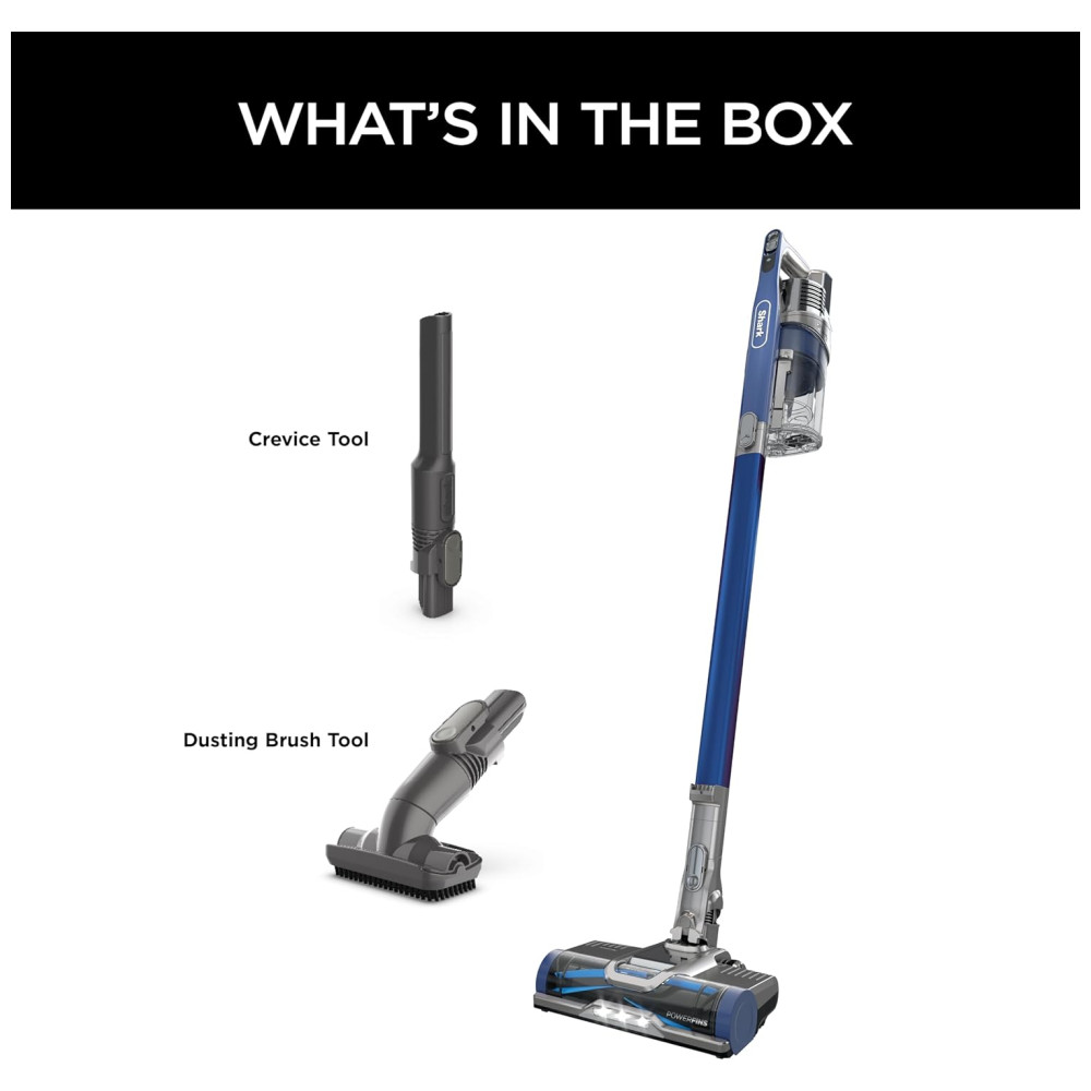 Aspirador de Pó Sem Fio Recarregável SHARK IZ363HT Azul - Imagem 9