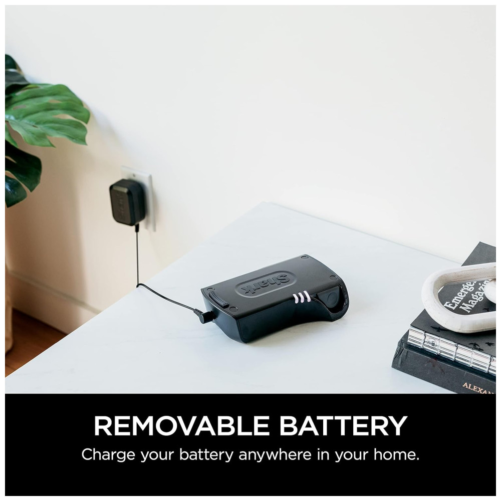 Aspirador de Pó Sem Fio Recarregável SHARK IZ363HT Azul - Imagem 10