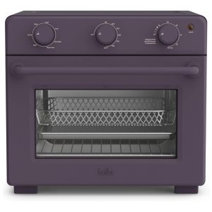 Forno Elétrico 7 em 1 com Capacidade de 23L Desligamento Automático Temporizador Audível e 7 Menus Predefinidos 110V 1700W Bella Roxo