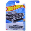 Hot Wheels 59 Chevy Impala Preto, Edição Treasure Hunt HW Celebration Racers 1:64