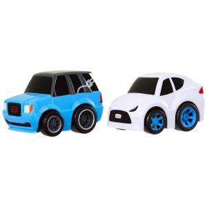 Meus Primeiros Carrinhos Little Tikes com Tração nas Rodas até 15 Metros de Distância 2 Unidades