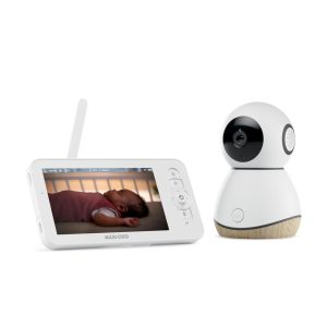 Babá Eletrônica com Monitor Pro 360 e Tecnologia CryAssist AI Cry Câmera 2K HD Maxi-Cosi See Pro Branca