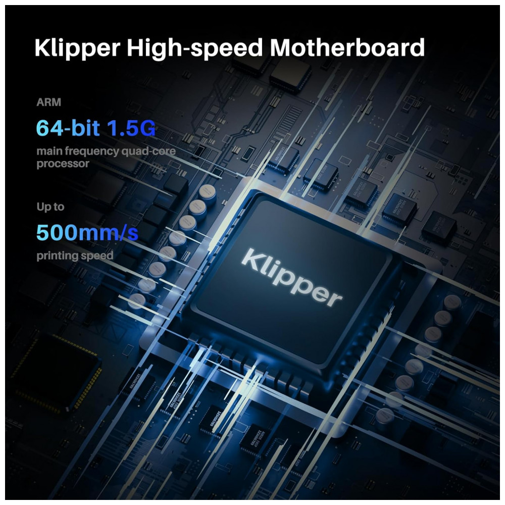Impressora 3D ELEGOO Neptune 4 Max, Impressão Rápida de 500mm/s, Suporte a Impressão a 300°C, Nivelamento Automático e Extrusora de Transmissão Direta, - Imagem 3