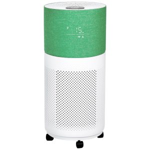 Purificador de Ar com Filtro True HEPA Área até 236 m2 e Controle por APP CleanForce Verde