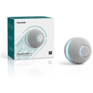 Cheerble Bola Automática Interativa para Gatos com 3 Modos Inteligentes