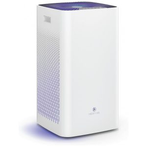 Purificador de Ar com Filtro True HEPA H14 Área até 230 m2 Medify MA112UV Branco