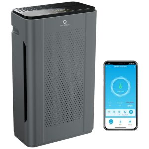 Purificador de Ar com Filtro True HEPA Área até 320 m2 e Controle por APP Airthereal APH320 Cinza