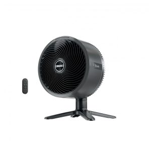 Ventilador Shark FlexBreeze TableMate portátil de mesa indoor & outdoor com fio e sem fio cinza carvão 110V