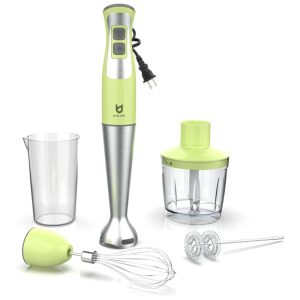 Mixer com 8 Velocidades e Acessórios Aço Inoxidável 250W 110v UTALENT U3373 G5 Verde