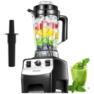 Liquidificador Profissional 2 L com 10 Velocidades Ajustáveis 110V 1450W Reemix Preto