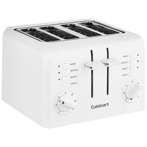 Torradeira com 4 fatias 900W branca 110v CUISINART CPT 142P1 Branco