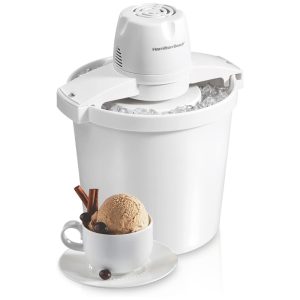 Sorveteira 4 Litros HAMILTON BEACH 68330N Branco