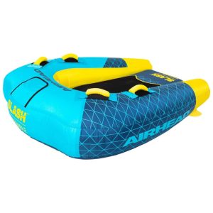 Boia Rebocável Inflável Para 2 Pessoas Resistente AIRHEAD Azul