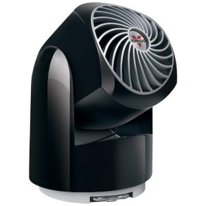 Ventilador Portátil Compacto com 2 Velocidades 110V 17W VORNADO Flippi V8 CR1 0095 06 Preto