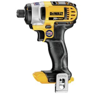 Chave de Impacto Apenas Ferramenta DEWALT DCF885B Amarelo