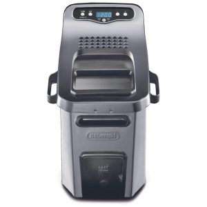 Fritadeira Elétrica Easy Clean a Óleo 3.7L 1800W 110v DELONGHI D44528DZ Cinza