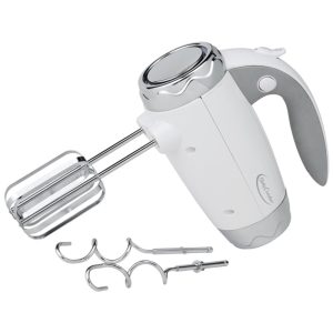 Batedeira de Mão com 7 Velocidades e Acessórios 250W Branca 110v BETTY CROCKER BC 2205C Branco
