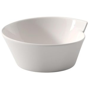 Tigela Elegante e Sofisticada com Capacidade de 600mL Material de Porcelana e Formato Redondo Villeroy Boch Branca