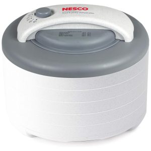 Desidratador de Alimentos 6Trays 500W NESCO FD 61WHCK Branco