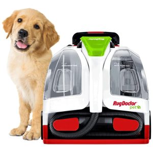 Extratora e Higienizadora Portátil para Carpetes e Estofados Alta Potência 110V Rug Doctor Pet