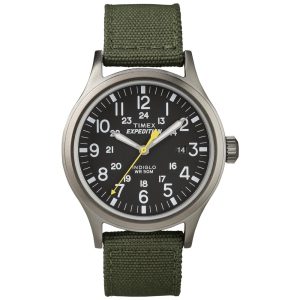 Relógio Masculino Analógico Automático Nylon TIMEX T49961 Verde