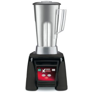 Liquidificador Profissional 18L com Função de Pulsar Jarro em Aço Inoxidável e Plugue de 5 a 15 Fases 110V 1560W Waring MX1050XTS Preto