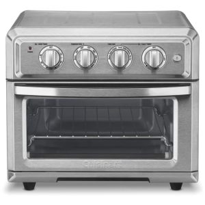 Fritadeira Airfryer Forno Elétrico Torradeira com Convecção 110v CUISINART TOA 60 Prateado