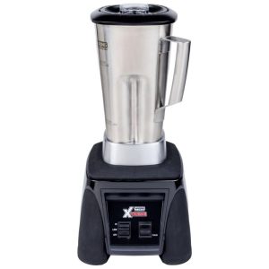 Liquidificador Profissional 18L com Função de Pulsar Jarro em Aço Inoxidável e Plugue de 5 a 15 Fases 110V 1560W Waring MX1000XTS Preto