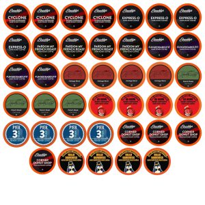 Cápsulas de Café torra forte e escuro 40u TWO RIVERS COFFEE TRC BRS40 Marrom