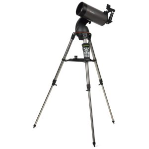 Telescópio Computadorizado Celestron NexStar 127SLT - Compacto e Portátil - Design Óptico Maksutov-Cassegrain - Tecnologia SkyAlign - Controle Remoto.