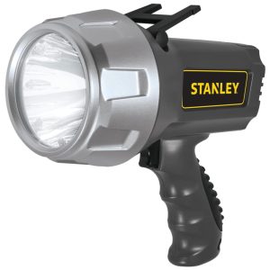 Lanterna LED 900 Lumens Ultra Brilhante 5 Modos de Iluminação Com Alça e Suporte Giratório STANLEY SL5HS Cinza escuro