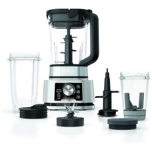 Liquidificador Ninja Foodi Power Blender Processor System com Fabricante de Smoothie Bowls e Extrator de Nutrientes Edição Canadense