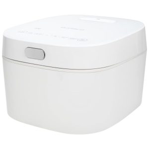 Panela de Arroz Elétrica 2L com Painel de Controle Digital 1000W Branca 110v BUFFALO Branco