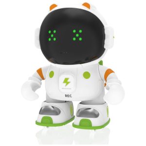 KaeKid: Robô Controlado por Voz Sensor de Toque Reconhecimento de Fala Canto Dança e Repetição